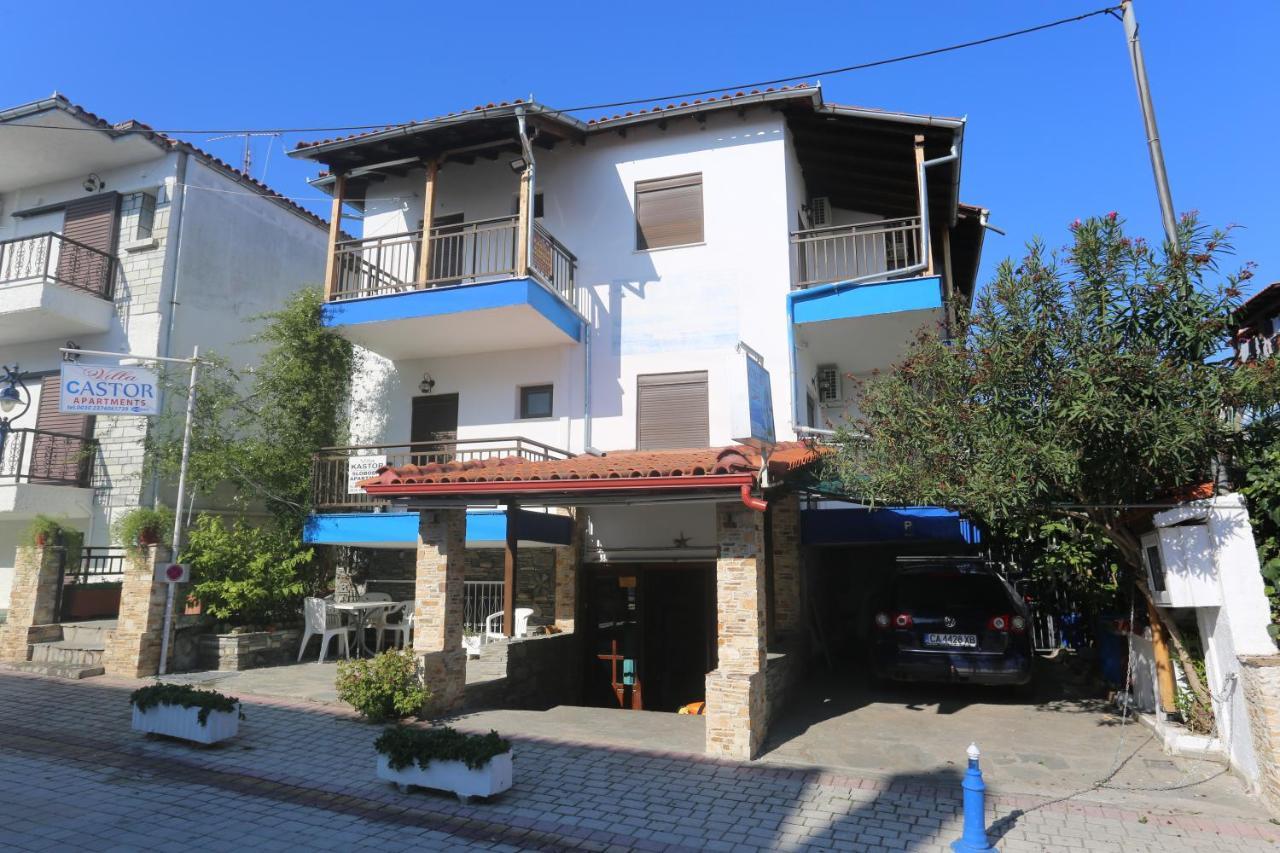 Apartments Villa Castor Pefkochori Extérieur photo
