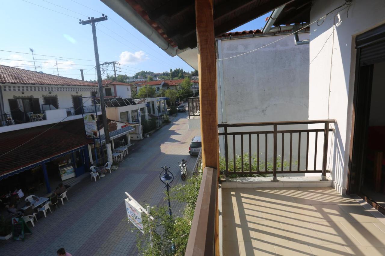 Apartments Villa Castor Pefkochori Extérieur photo