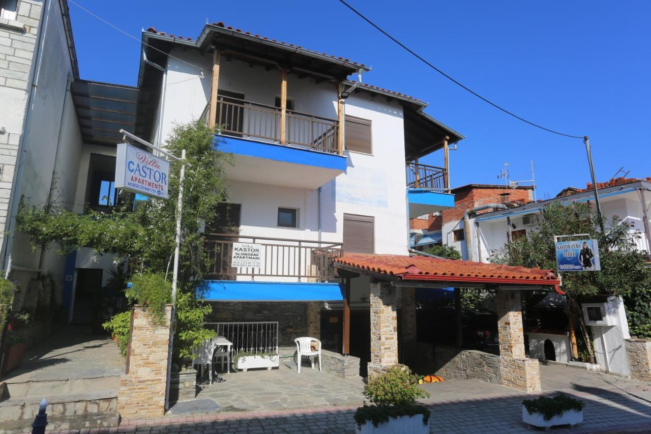 Apartments Villa Castor Pefkochori Extérieur photo