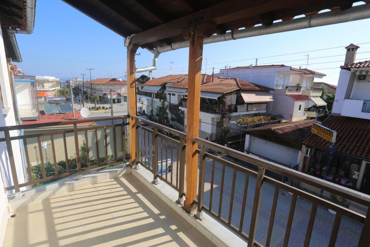 Apartments Villa Castor Pefkochori Extérieur photo