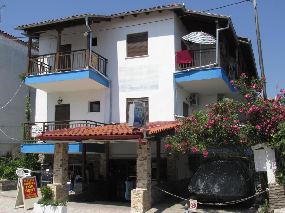 Apartments Villa Castor Pefkochori Extérieur photo