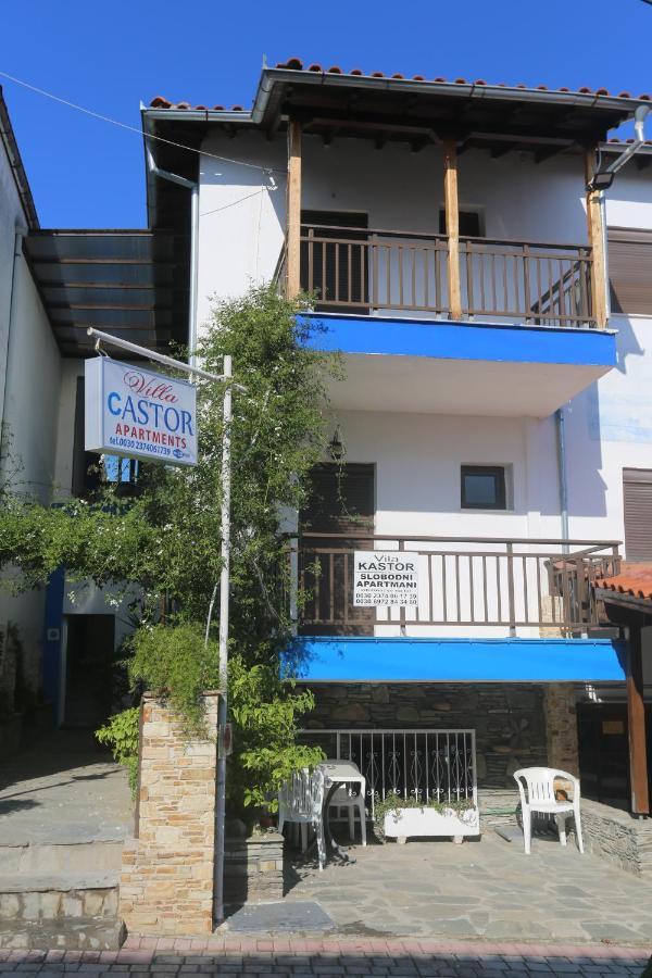 Apartments Villa Castor Pefkochori Extérieur photo
